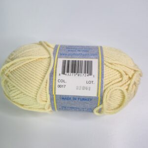 Plymouth Yarn Jeannee Worsted in 0017 Daffodil - Image 2