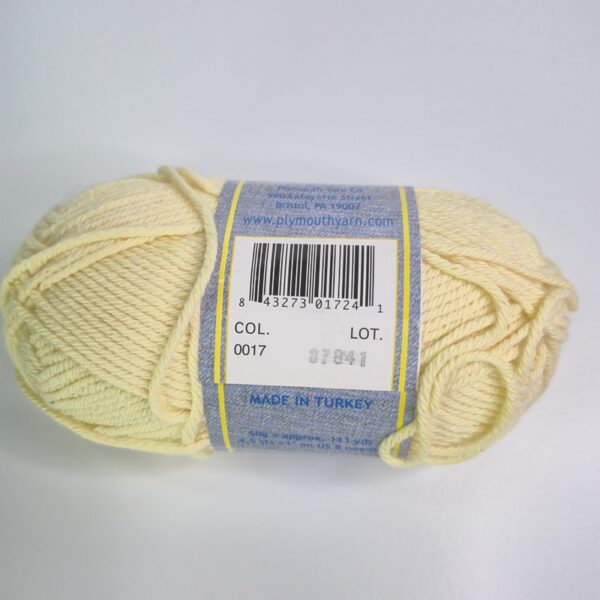 Image of Plymouth Yarn Jeannee Worsted in 0017 Daffodil