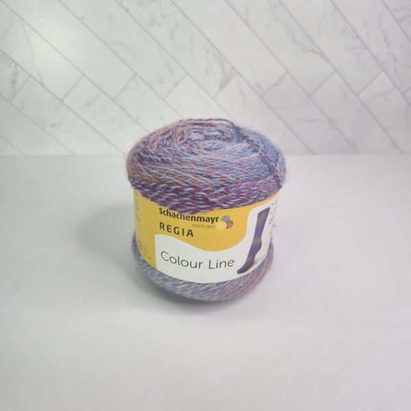 Image of Schachenmayr Regia Colour Line in 06813 Spring Sunrise