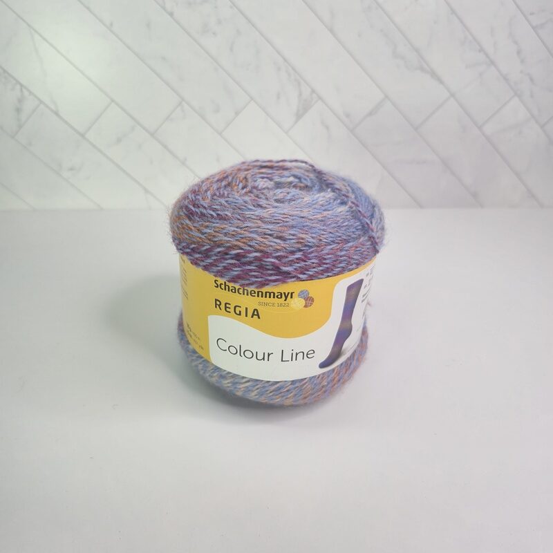 Schachenmayr Regia Colour Line in 06813 Spring Sunrise - Image 1