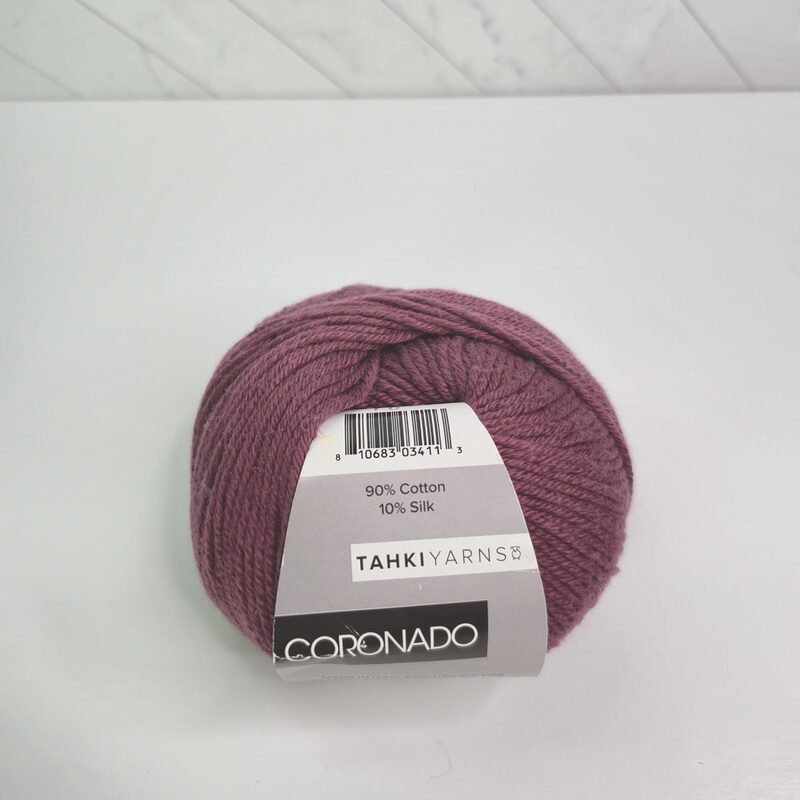 Tahki Yarns Coronado in 15 Burgundy - Image 1