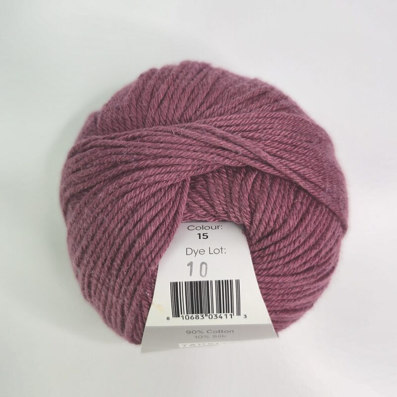 Tahki Yarns Coronado in 15 Burgundy - Image 2