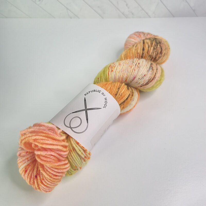 Republic Of Wool DK Superwash Merino in Marmalade - Image 1