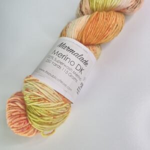 Republic Of Wool DK Superwash Merino in Marmalade - Image 2