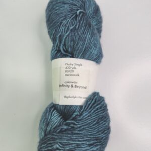 The Plucky Knitter Plucky Single in Infinity & Beyond - Image 2