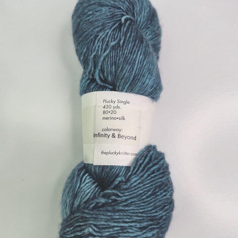 The Plucky Knitter Plucky Single in Infinity & Beyond - Image 2