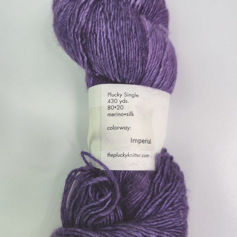 The Plucky Knitter Plucky Single in Imperial - Image 2