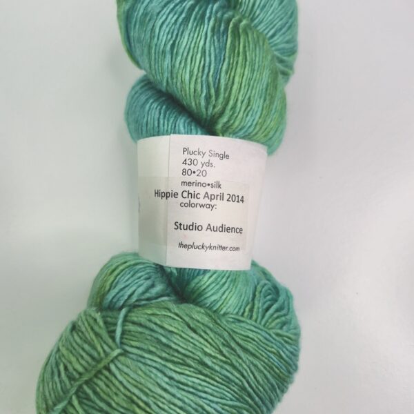 Image of The Plucky Knitter Plucky Single in Hippie Chic April 2014 Studio Audience