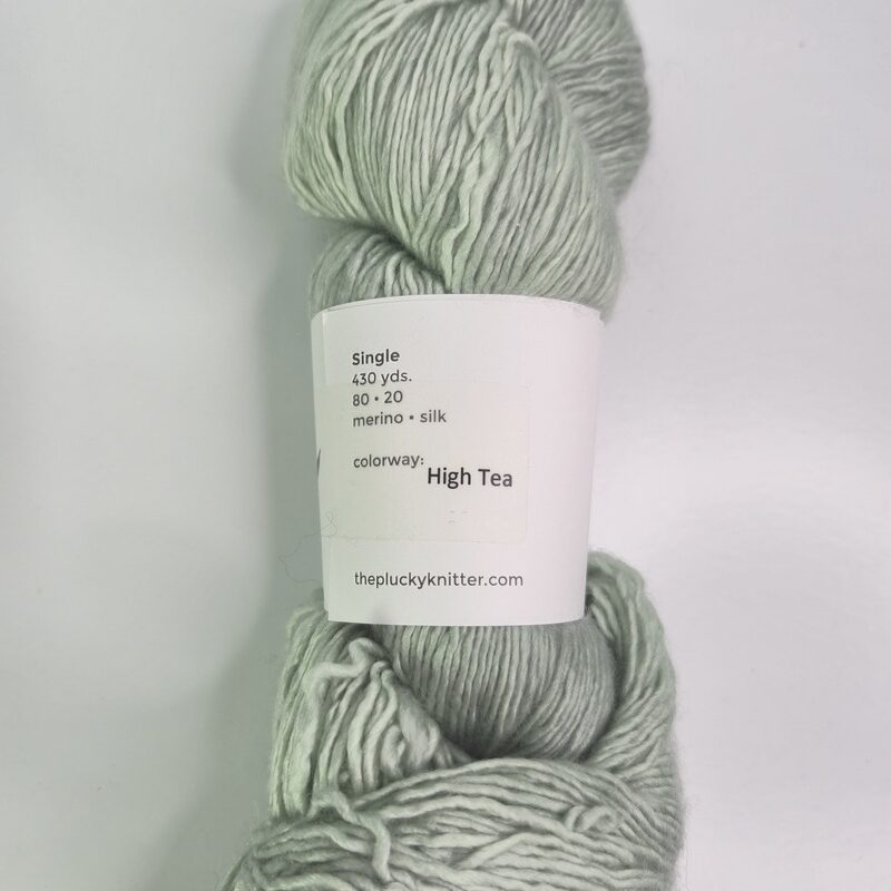 The Plucky Knitter Plucky Single in High Tea - Image 2