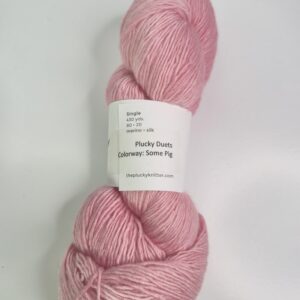 The Plucky Knitter Plucky Single in Some Pig - Image 2