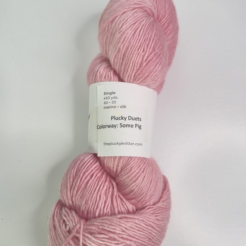 The Plucky Knitter Plucky Single in Some Pig - Image 2