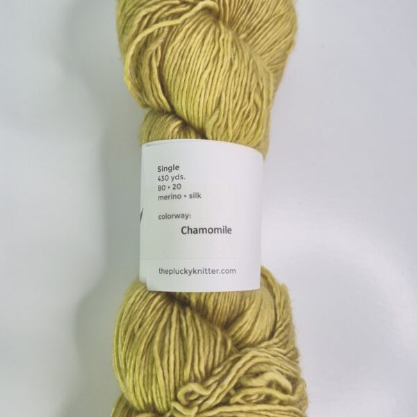 Image of The Plucky Knitter Plucky Single in Chamomile
