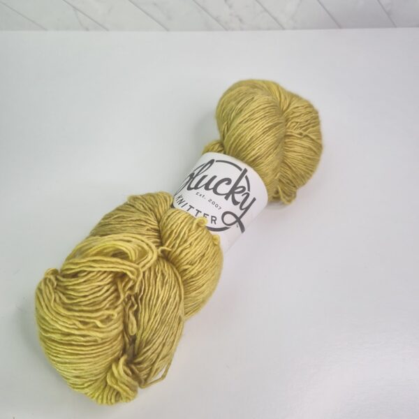 Image of The Plucky Knitter Plucky Single in Chamomile