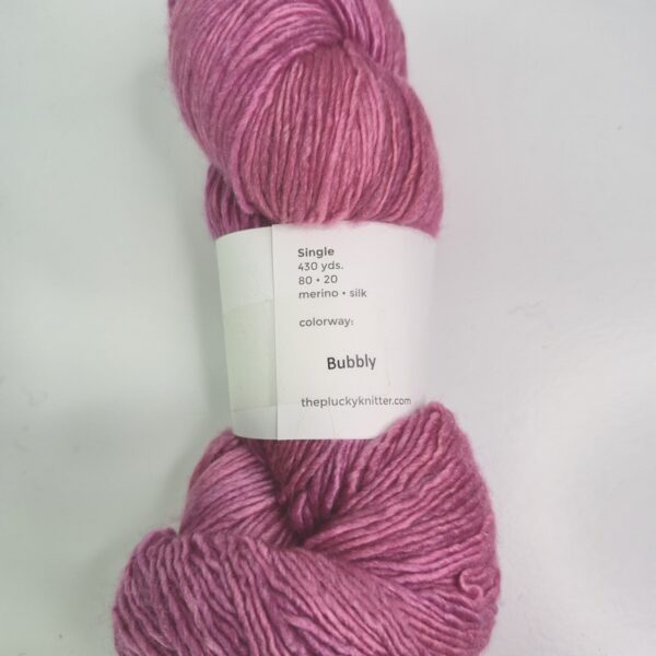 Image of The Plucky Knitter Plucky Single in Bubbly