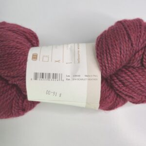 Kelbourne Woolens Scout in 614 Scarlet Heather - Image 2