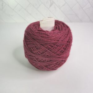 Kelbourne Woolens Scout in 614 Scarlet Heather - Image 3