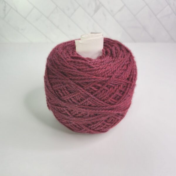 Image of Kelbourne Woolens Scout in 614 Scarlet Heather