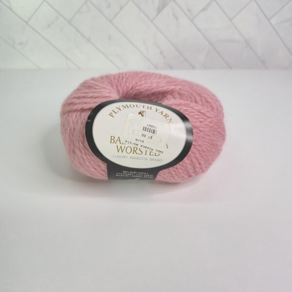 Image of Plymouth Yarn Baby Alpaca Worsted in 5605 Rose Pink