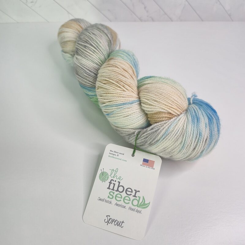 The Fiber Seed Sprout Sock in 2017 Roving Indiana - Image 1