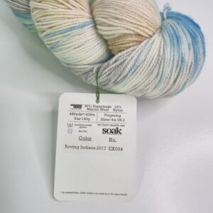 The Fiber Seed Sprout Sock in 2017 Roving Indiana - Image 2
