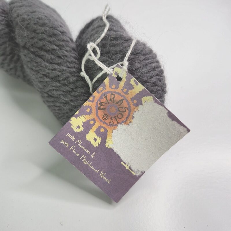 Mirasol Yarn Kutama in 1901 Steel Grey - Image 2