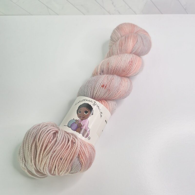 LolaBean Yarn Co. Bean Sprout in Fish Scales - Image 1