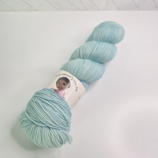 Image of LolaBean Yarn Co. Canary Bean in Witches Mane