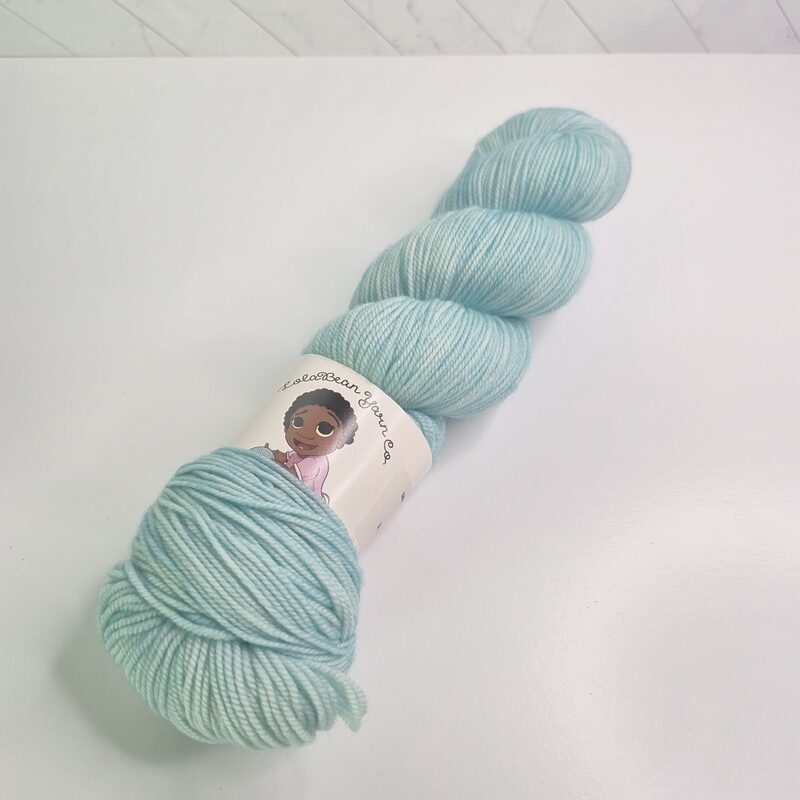 LolaBean Yarn Co. Canary Bean in Witches Mane - Image 1