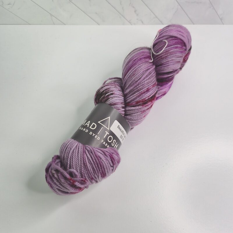 Madelinetosh Tosh Sport in 418 Beautiful Liar - Image 1