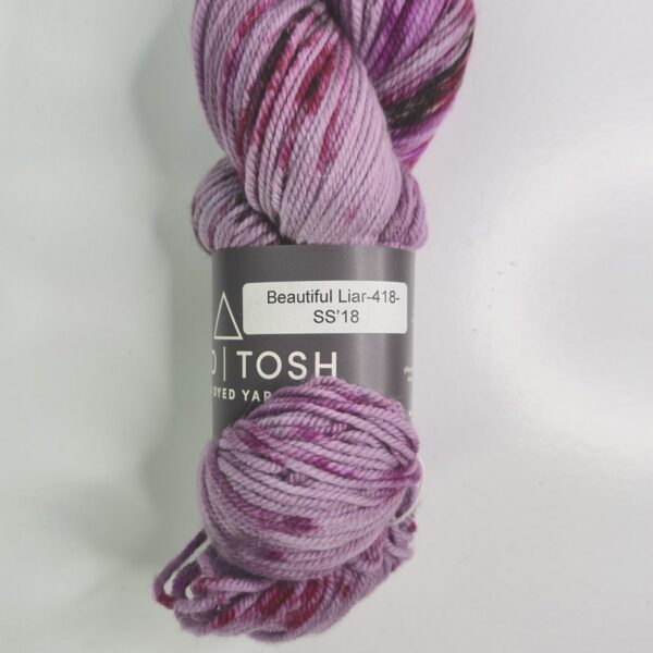 Image of Madelinetosh Tosh Sport in 418 Beautiful Liar