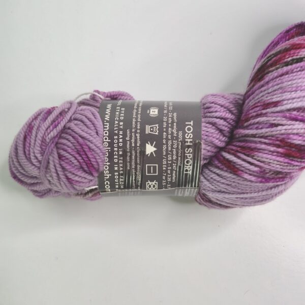 Image of Madelinetosh Tosh Sport in 418 Beautiful Liar