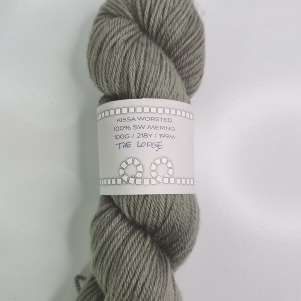Image of Tessarae Yarn Kissa Worsted in The Lodge
