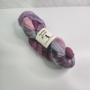 Crystalskye's Hand Dyed Korat Fingering in Nargles - Image 1