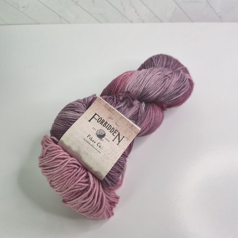 Forbidden Fiber Co. Fortitude Fingering in Wolfsbane - Image 1