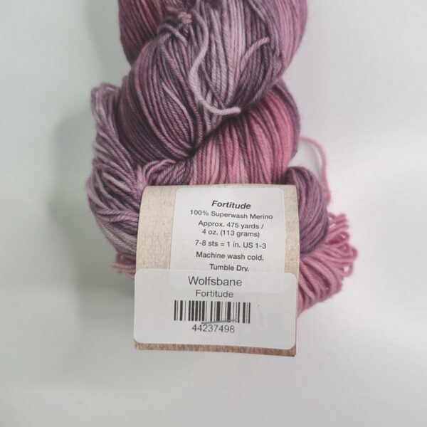 Image of Forbidden Fiber Co. Fortitude Fingering in Wolfsbane
