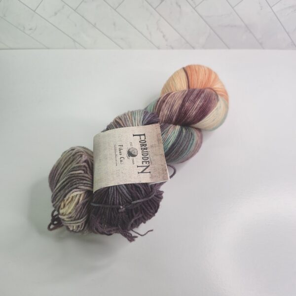 Forbidden Fiber Co. Gluttony Sock in 2021 Harry Potter Club June Muggle Curiosities