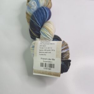 Forbidden Fiber Co. Superstition in Friend Like Me - Image 2