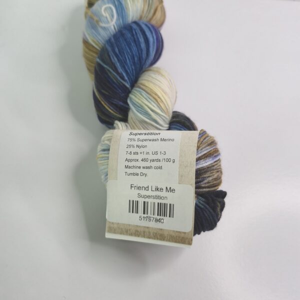 Image of Forbidden Fiber Co. Superstition in Friend Like Me