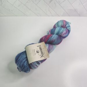 Forbidden Fiber Co. Superstition in Jasmine - Image 1