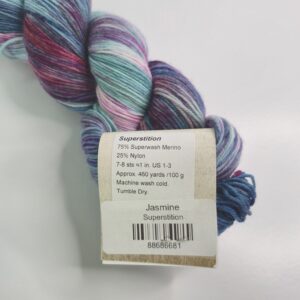 Forbidden Fiber Co. Superstition in Jasmine - Image 2