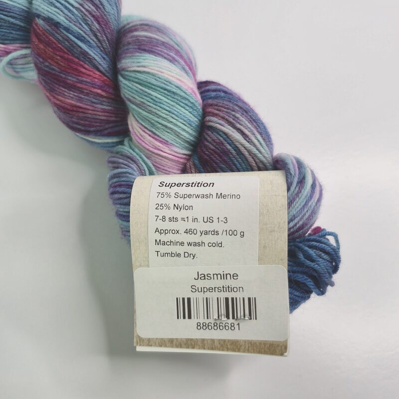 Forbidden Fiber Co. Superstition in Jasmine - Image 2