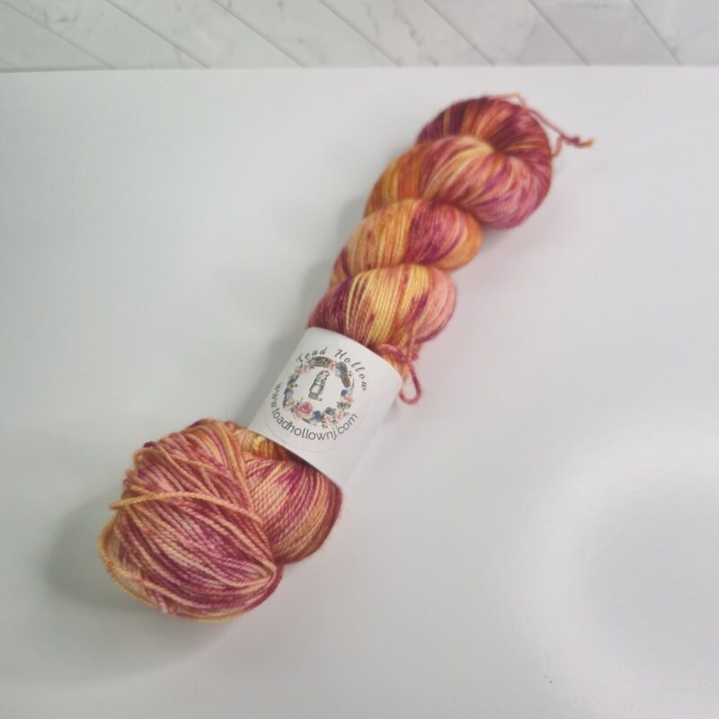 Toad Hollow Yarns Sock Toad in 2020 Harry Potter Club August Fizzing Whizbees - Image 1