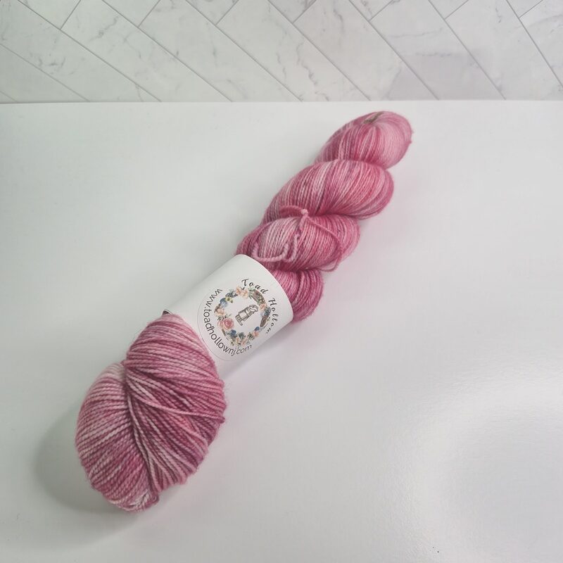 Toad Hollow Yarns Sock Toad in 2021 Harry Potter Club February Dolores Umbridge - Image 1