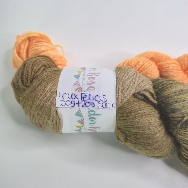 Tudor Rose Craft Studios Sock Set in Felix Felicis - Image 2