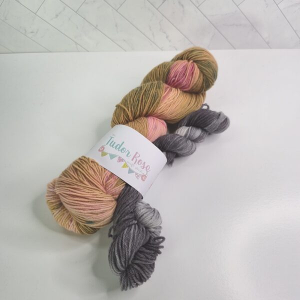 Tudor Rose Craft Studios Sock Set in Arboretum