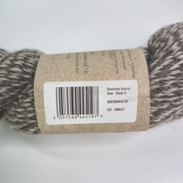 Image of Baa Ram Ewe Dovestone Natural in 8 Chocolate Marl