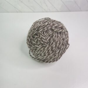 Baa Ram Ewe Dovestone Natural in 8 Chocolate Marl - Image 3