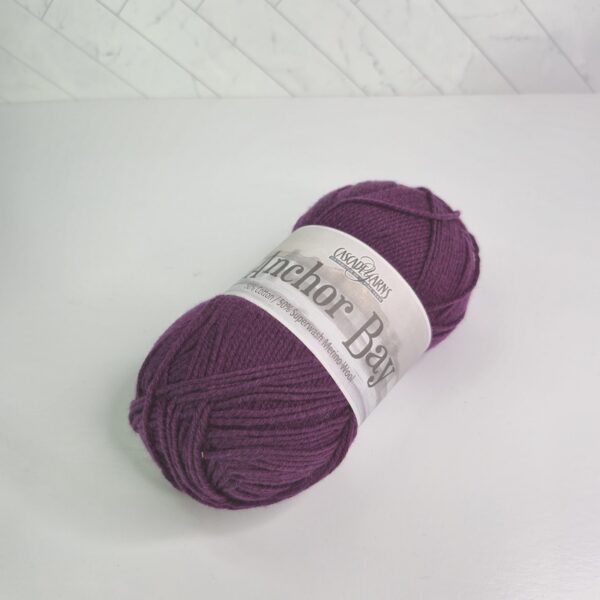 Image of Cascade Yarns Anchor Bay in 19 Plum