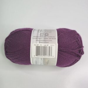 Cascade Yarns Anchor Bay in 19 Plum - Image 2