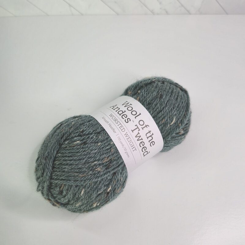Knit Picks Wool of the Andes Tweed Worsted in 28299 Wreath Heather - Image 1